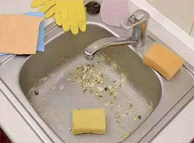 Desentupimento de Pia